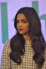 Deepika Padukone launches NDTV and Fortis Health care for you campaign in Mumbai on 12th Sept 2014